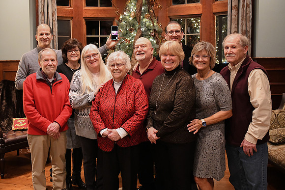 90th Birthday Party Photos 107