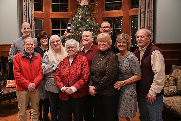 90th Birthday Party Photos 109