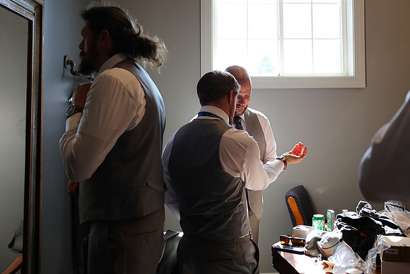 Piper & Eddie WD [getting ready] 104