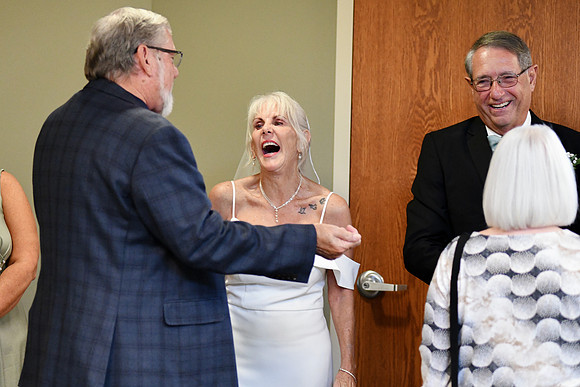 Kellie & Jim [receiving line] 201
