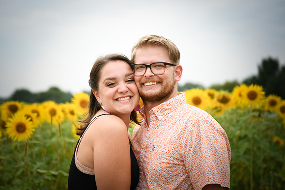 Sunflowers [margaret & drew] 016