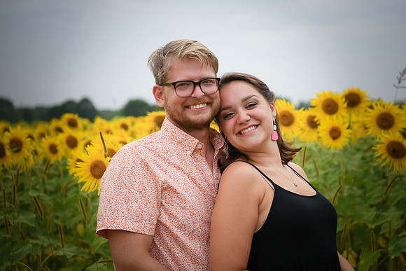Sunflowers [margaret & drew] 054
