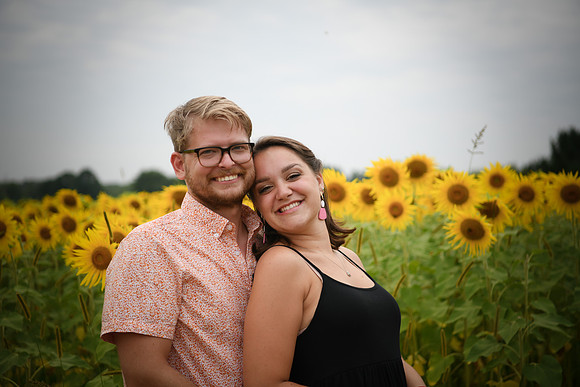 Sunflowers [margaret & drew] 056
