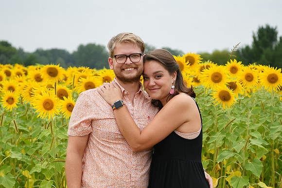 Sunflowers [margaret & drew] 073
