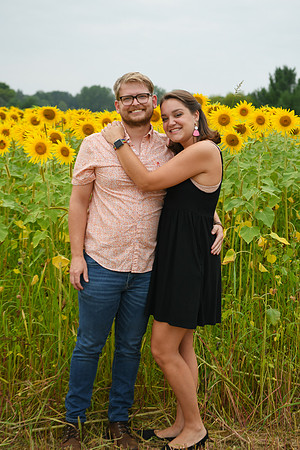 Sunflowers [margaret & drew] 080