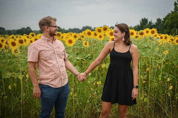 Sunflowers [margaret & drew] 098