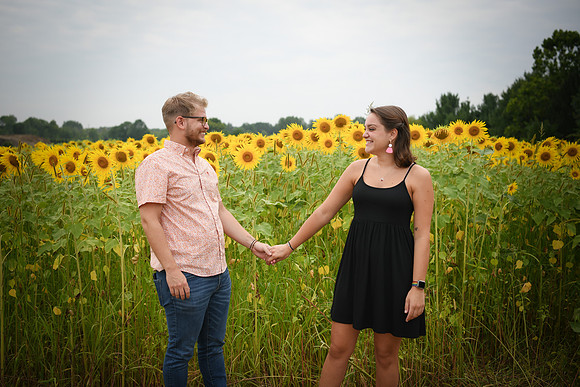 Sunflowers [margaret & drew] 100