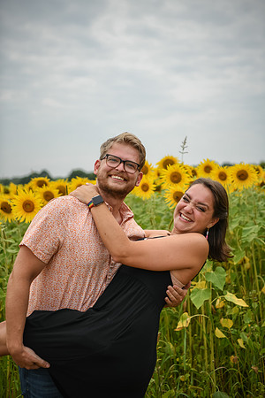 Sunflowers [margaret & drew] 103