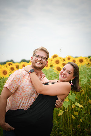 Sunflowers [margaret & drew] 102