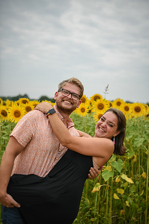 Sunflowers [margaret & drew] 104