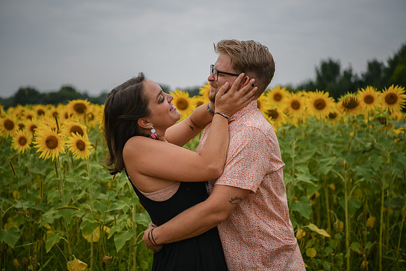 Sunflowers [margaret & drew] 105