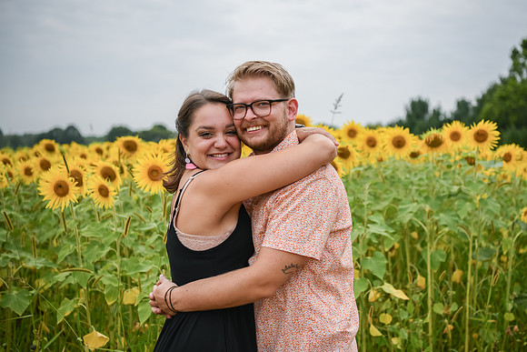 Sunflowers [margaret & drew] 108