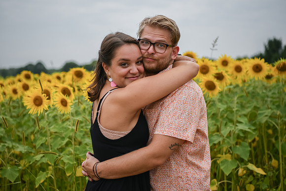 Sunflowers [margaret & drew] 111