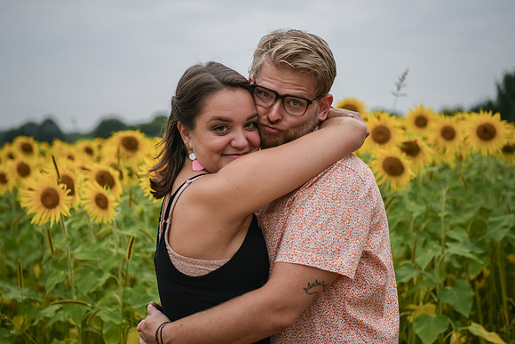 Sunflowers [margaret & drew] 113