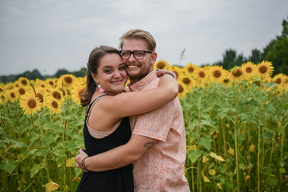 Sunflowers [margaret & drew] 115