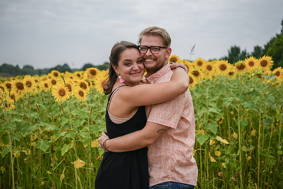 Sunflowers [margaret & drew] 116