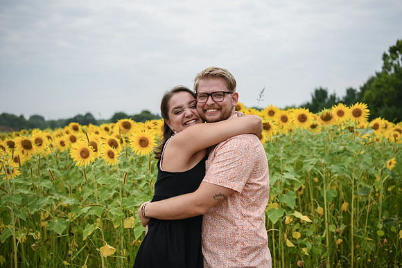 Sunflowers [margaret & drew] 117