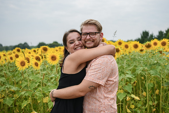 Sunflowers [margaret & drew] 118