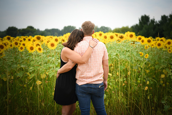 Sunflowers [margaret & drew] 126