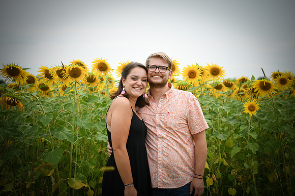 Sunflowers [margaret & drew] 147