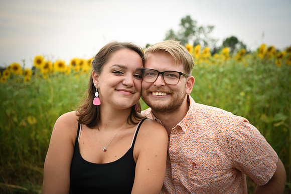 Sunflowers [margaret & drew] 168