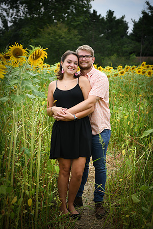 Sunflowers [margaret & drew] 013