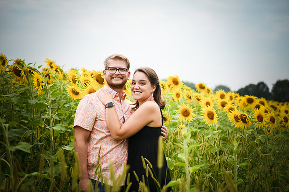 Sunflowers [margaret & drew] 026