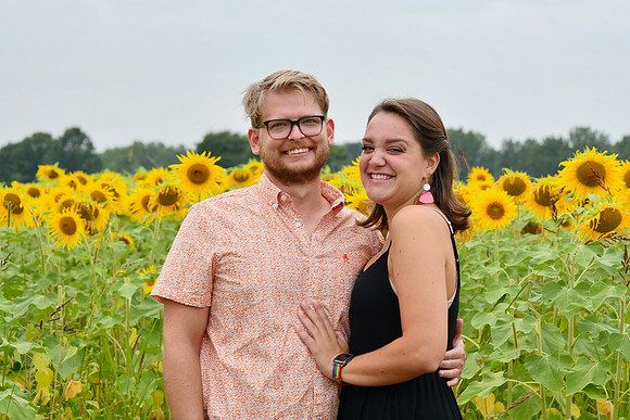 Sunflowers [margaret & drew] 070