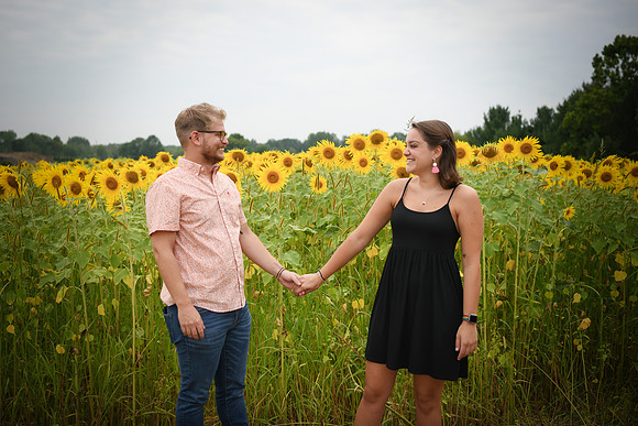 Sunflowers [margaret & drew] 099