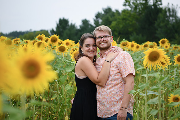 Sunflowers [margaret & drew] 140