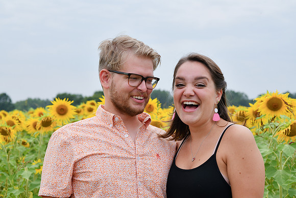 Sunflowers [margaret & drew] 153