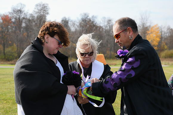 Billie & Dale Vow Renewal 027