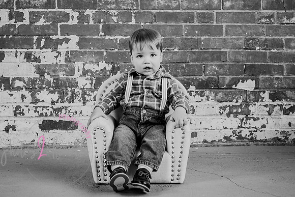 Logan 1st Birthday 023