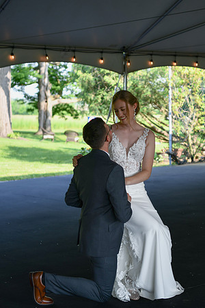 Carter & Marlah Reception [B&G 1st dance] 164