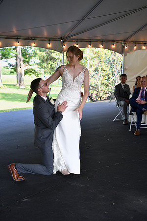 Carter & Marlah Reception [B&G 1st dance] 156
