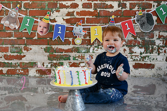 Logan 1st Birthday 228