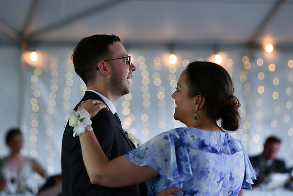 Carter & Marlah Reception [Mother Son Dance] 085