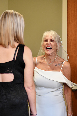 Kellie & Jim [receiving line] 215