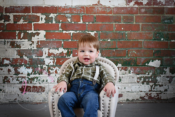 Logan 1st Birthday 033