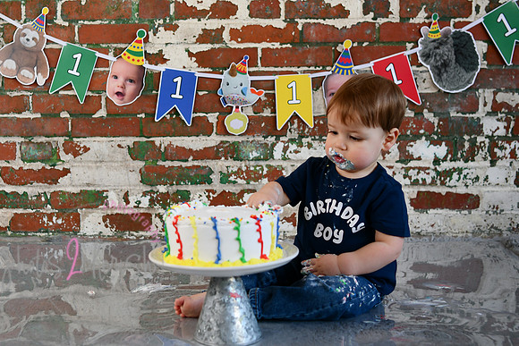 Logan 1st Birthday 218