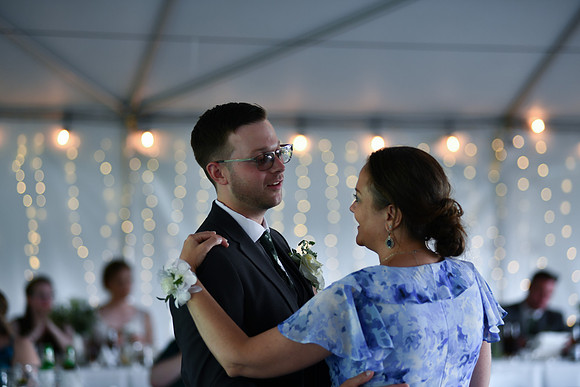 Carter & Marlah Reception [Mother Son Dance] 083