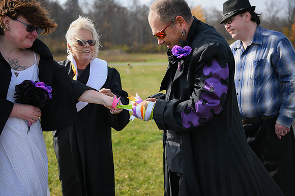 Billie & Dale Vow Renewal 089