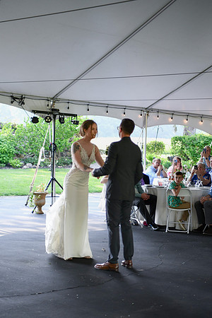 Carter & Marlah Reception [B&G 1st dance] 081