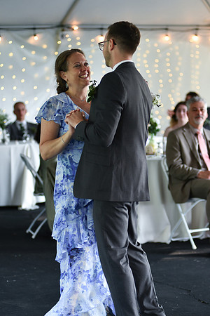 Carter & Marlah Reception [Mother Son Dance] 117