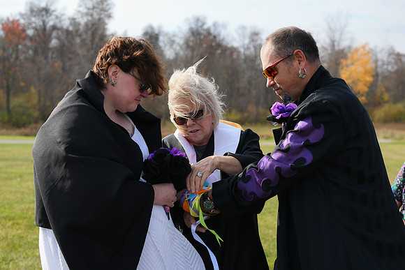 Billie & Dale Vow Renewal 034