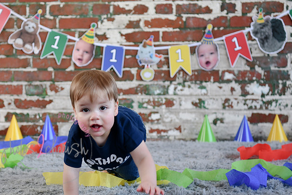 Logan 1st Birthday 075