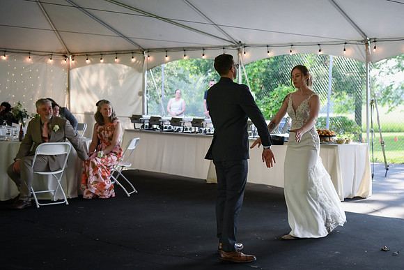 Carter & Marlah Reception [B&G 1st dance] 087