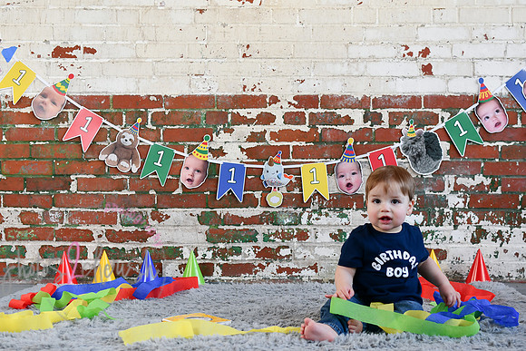 Logan 1st Birthday 064