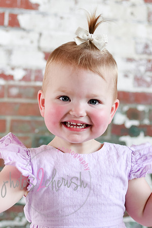 Leah [turns two] 123