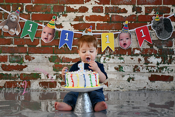 Logan 1st Birthday 110